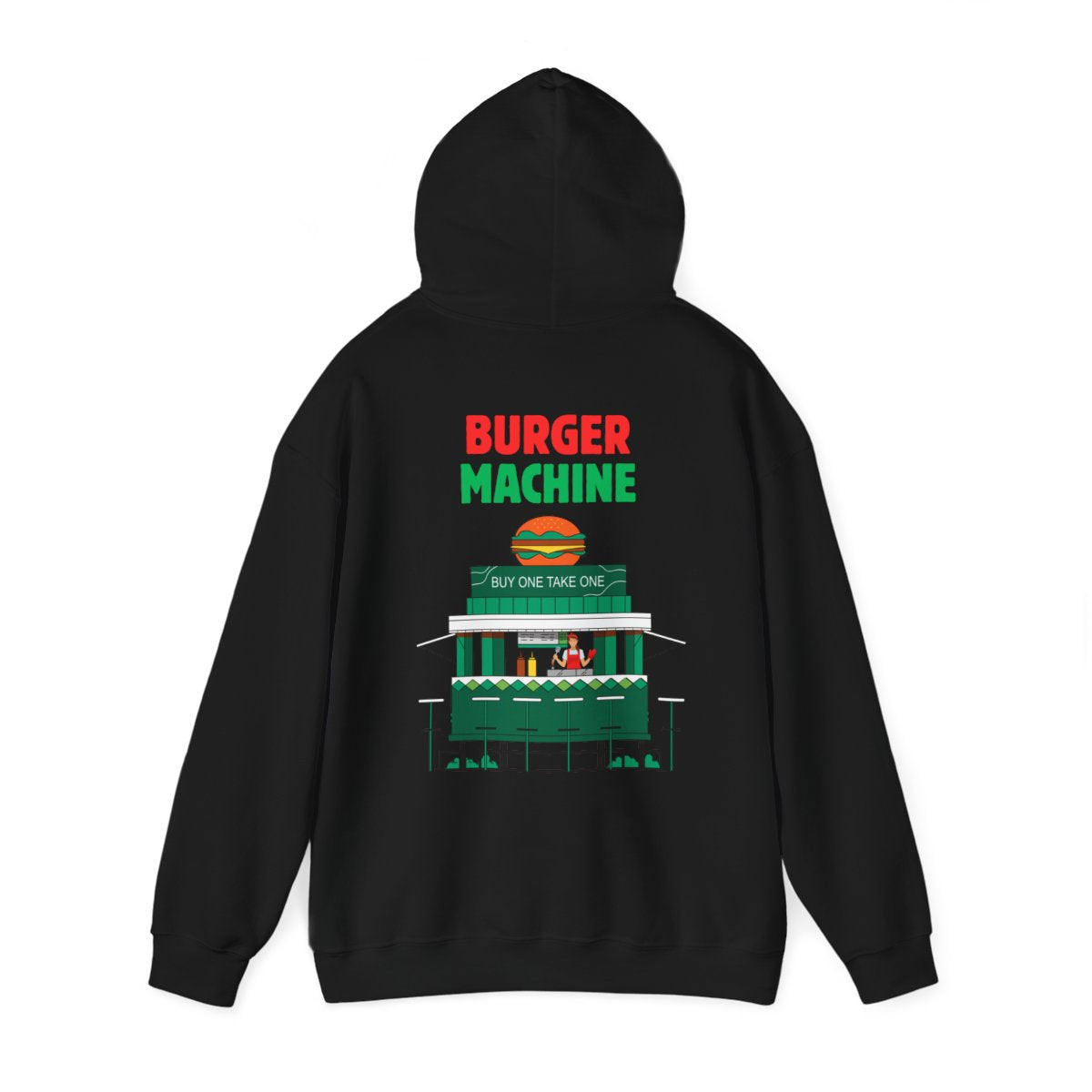 BURGER MACHINE - Filipino Food (Hoodie)