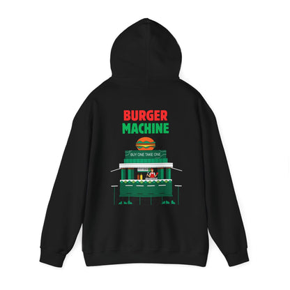 BURGER MACHINE - Filipino Food (Hoodie)