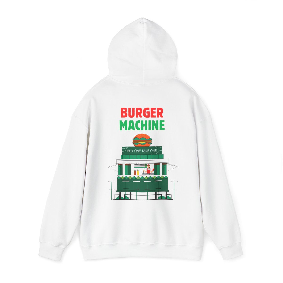 BURGER MACHINE - Filipino Food (Hoodie)