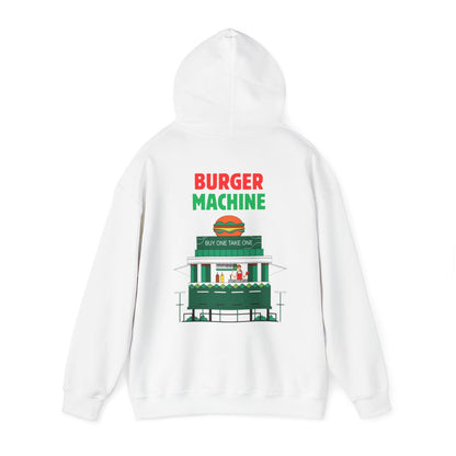 BURGER MACHINE - Filipino Food (Hoodie)