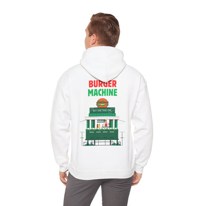 BURGER MACHINE - Filipino Food (Hoodie)