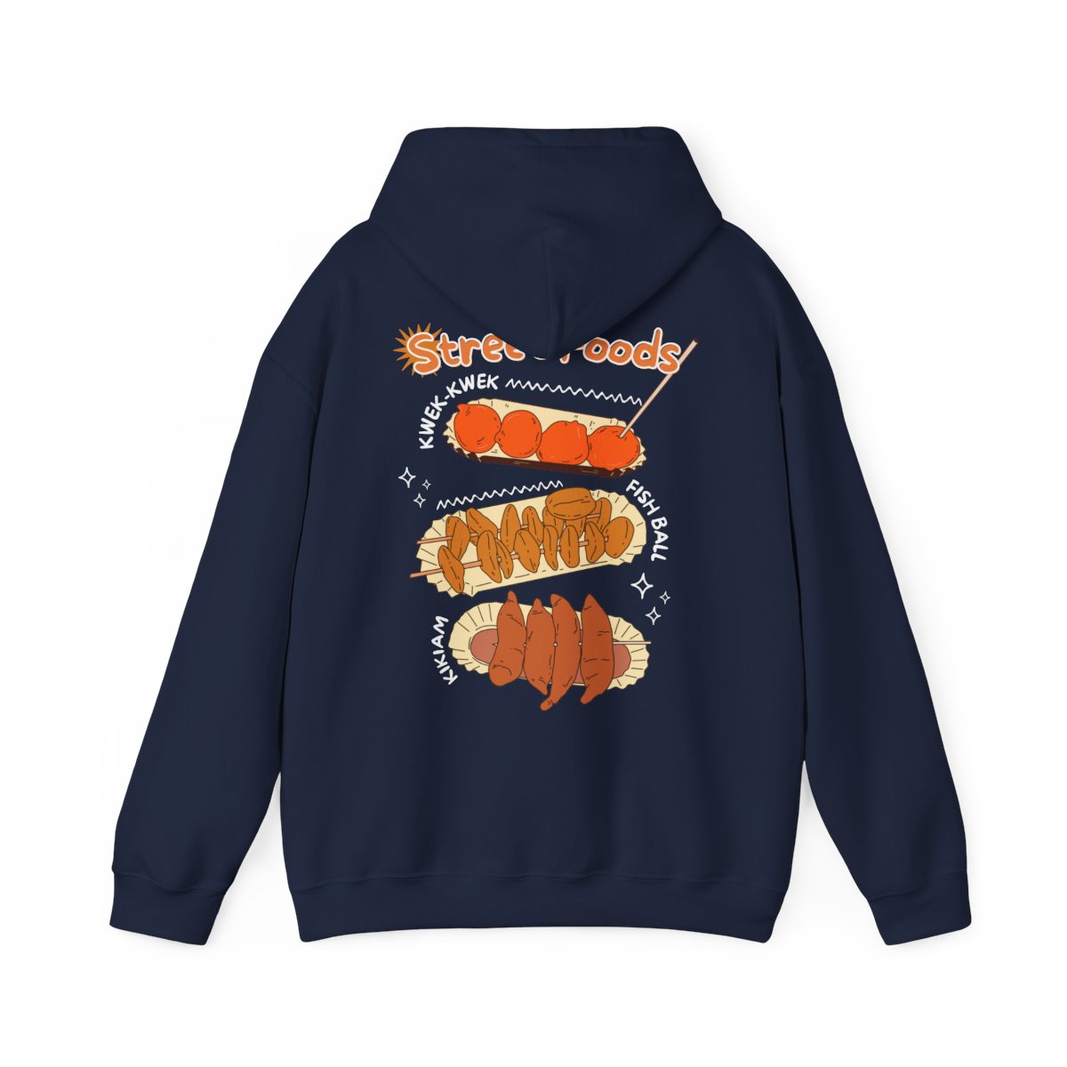 KIKIAM 1 - Filipino Food (Hoodie)
