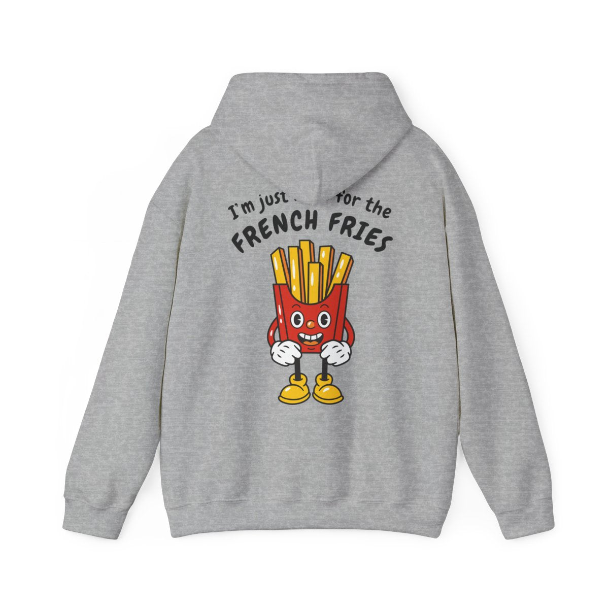 CHILI BBQ FRIES - Fries (Hoodie)