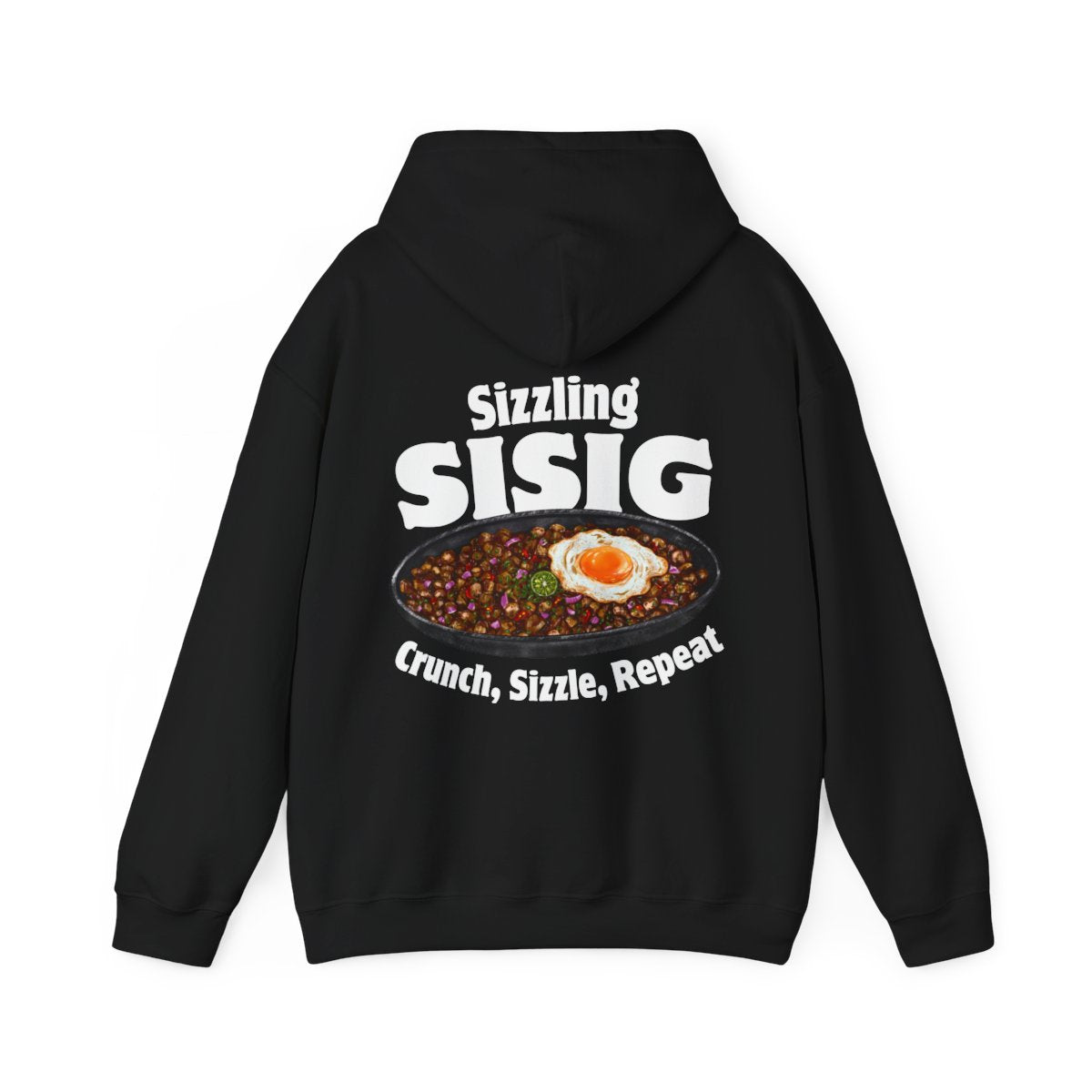 SIZZLING SISIG - Filipino Food (Hoodie)