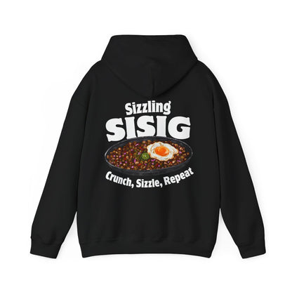 SIZZLING SISIG - Filipino Food (Hoodie)