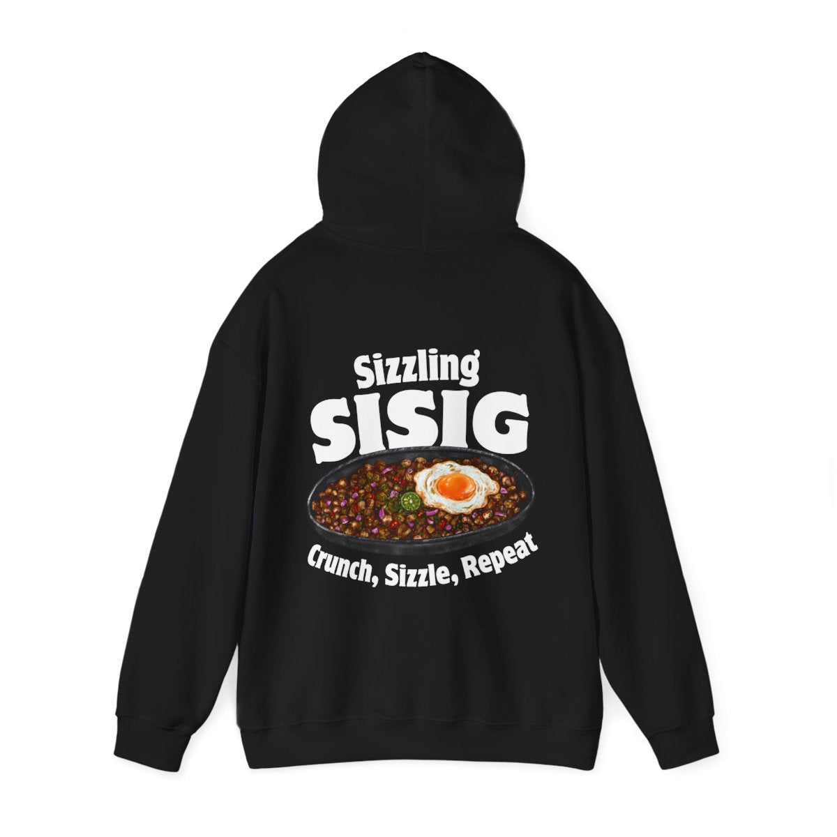 SIZZLING SISIG - Filipino Food (Hoodie)