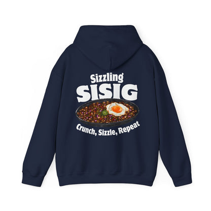 SIZZLING SISIG - Filipino Food (Hoodie)