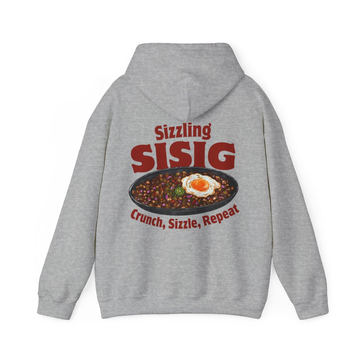 SIZZLING SISIG - Filipino Food (Hoodie)
