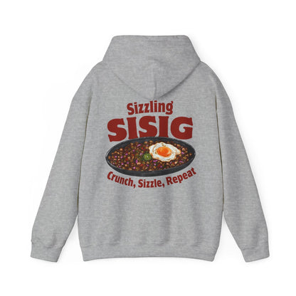 SIZZLING SISIG - Filipino Food (Hoodie)