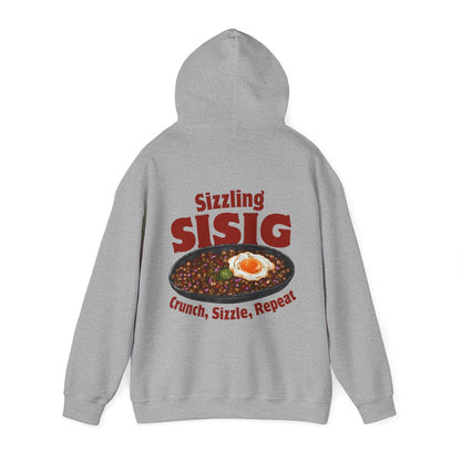 SIZZLING SISIG - Filipino Food (Hoodie)
