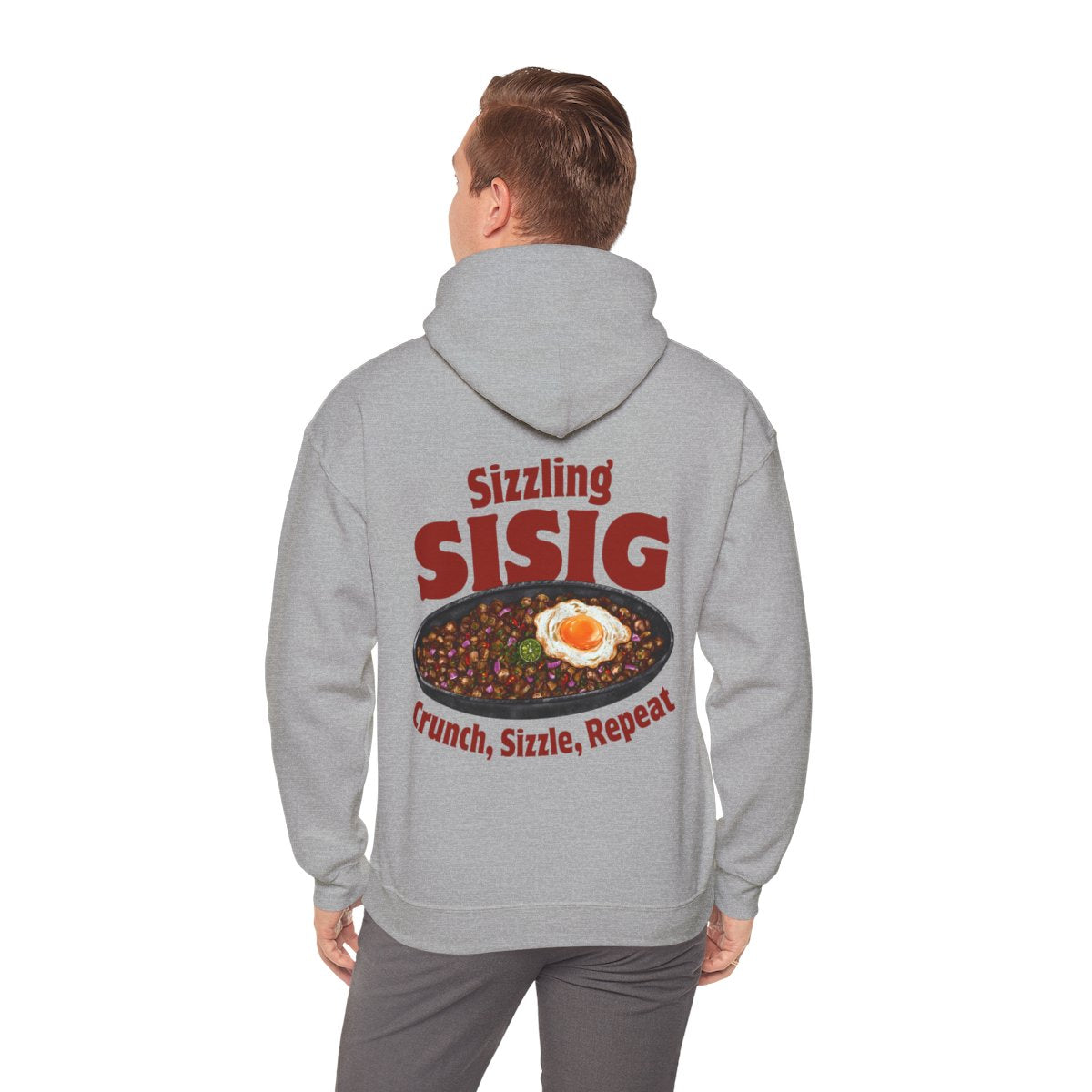 SIZZLING SISIG - Filipino Food (Hoodie)