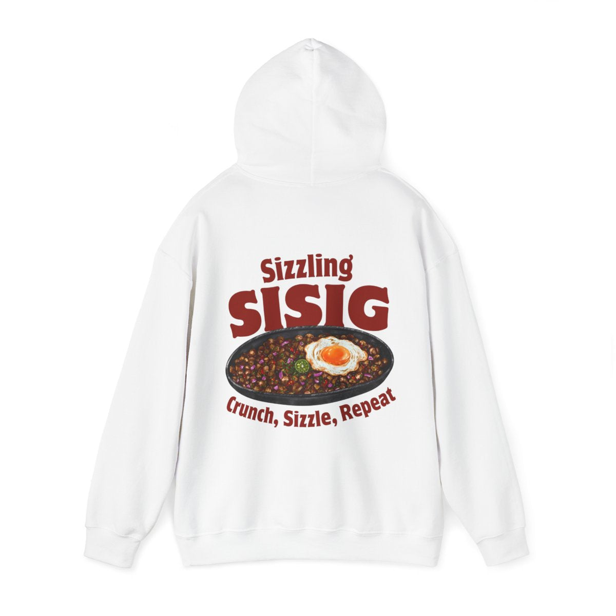 SIZZLING SISIG - Filipino Food (Hoodie)