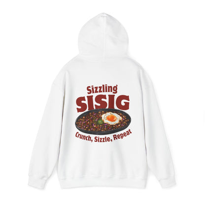 SIZZLING SISIG - Filipino Food (Hoodie)