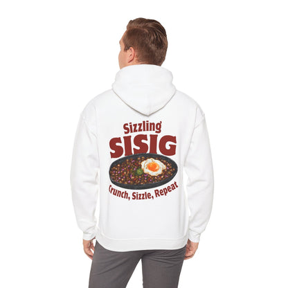 SIZZLING SISIG - Filipino Food (Hoodie)