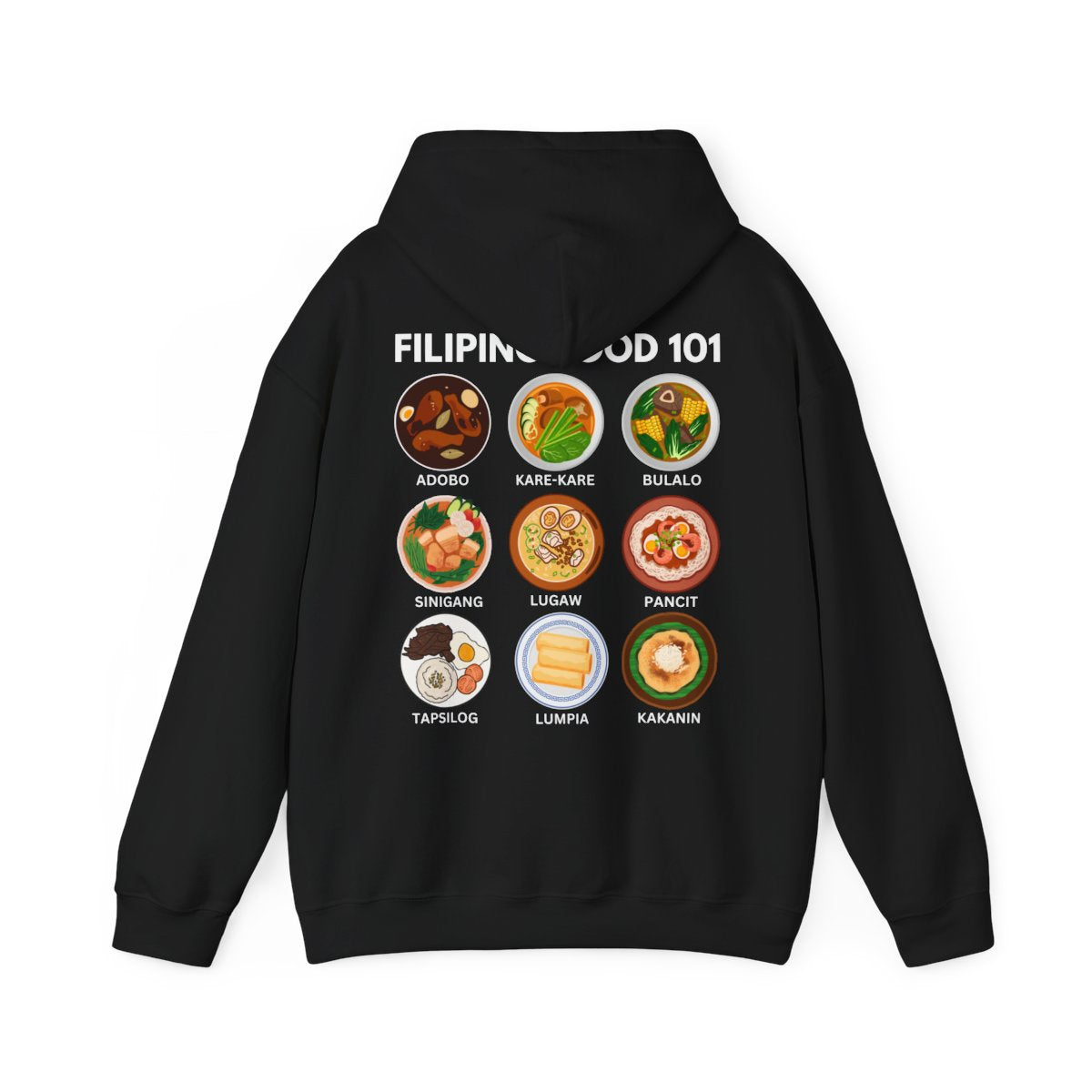 TURO-TURO - Filipino Food (Hoodie)