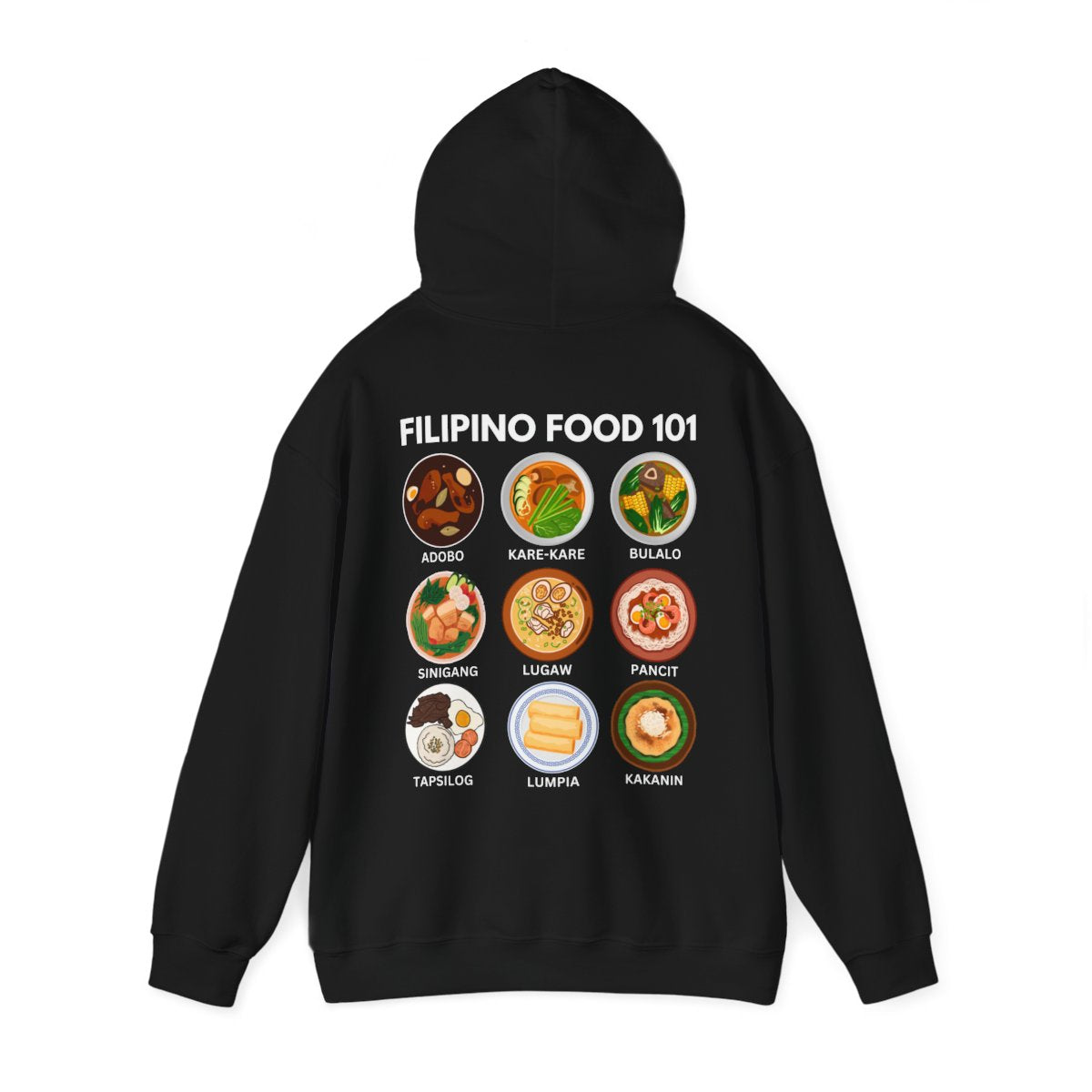 TURO-TURO - Filipino Food (Hoodie)