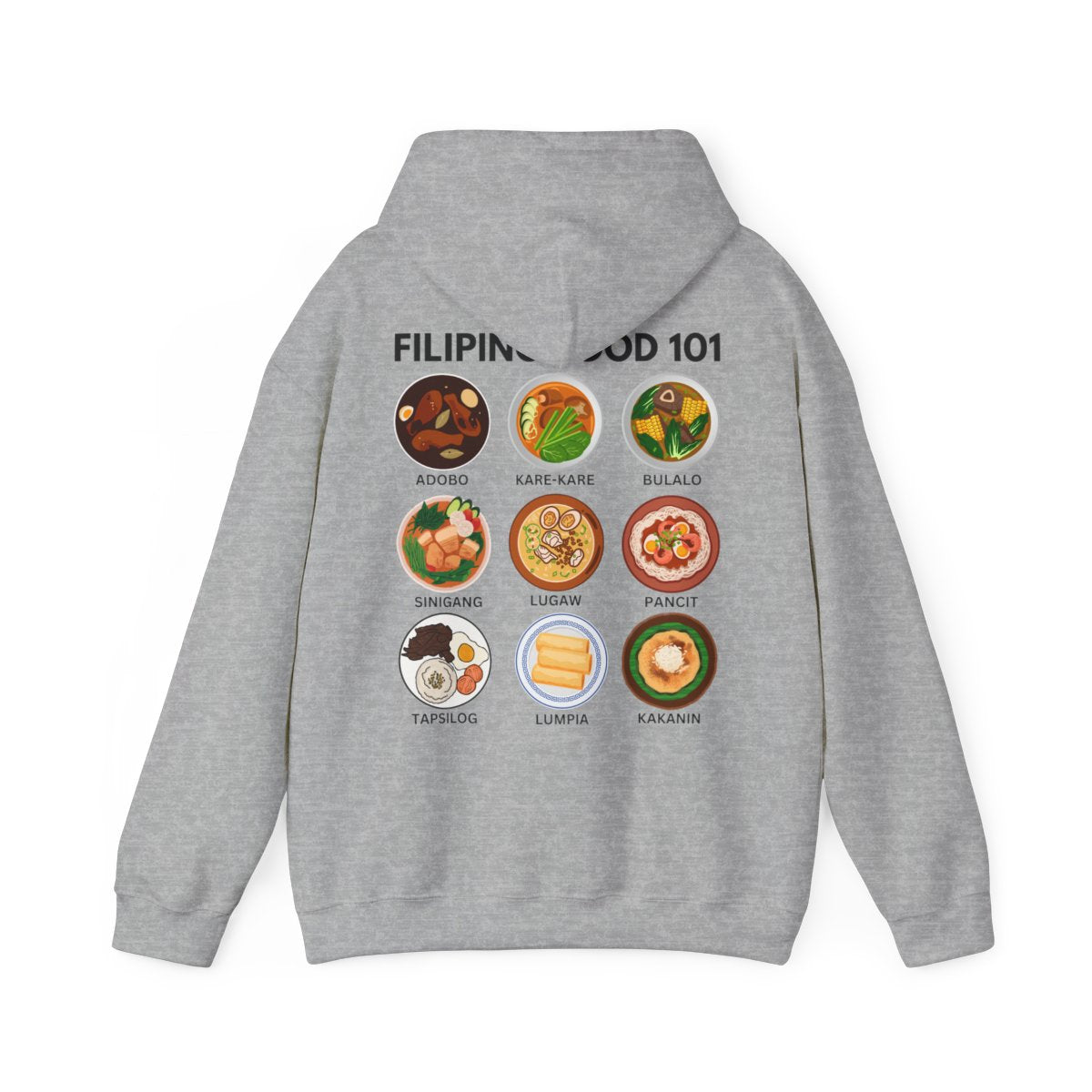 TURO-TURO - Filipino Food (Hoodie)