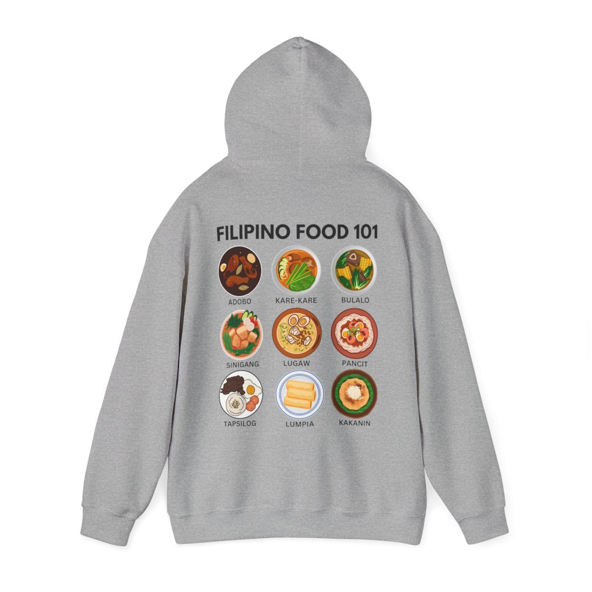 TURO-TURO - Filipino Food (Hoodie)