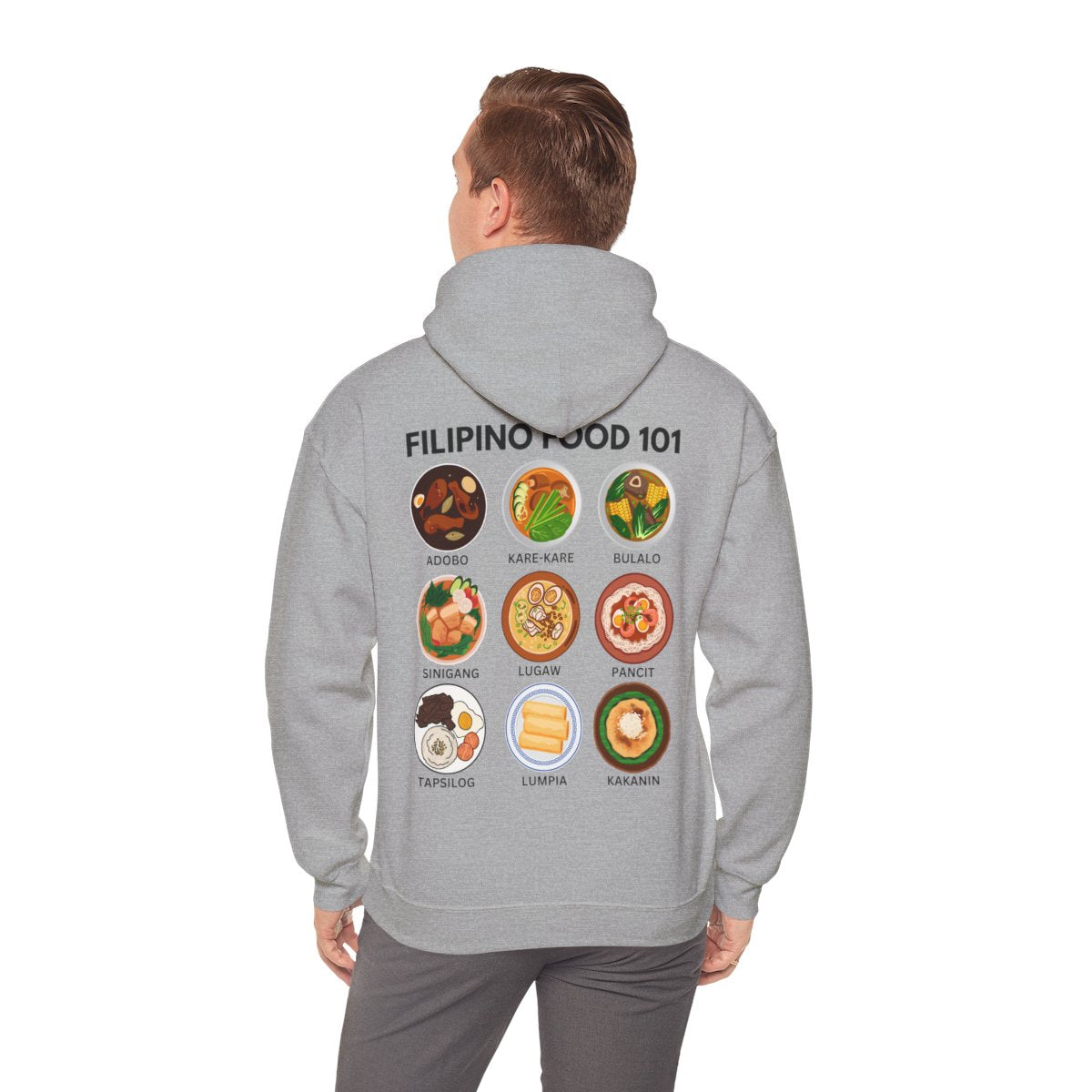 TURO-TURO - Filipino Food (Hoodie)