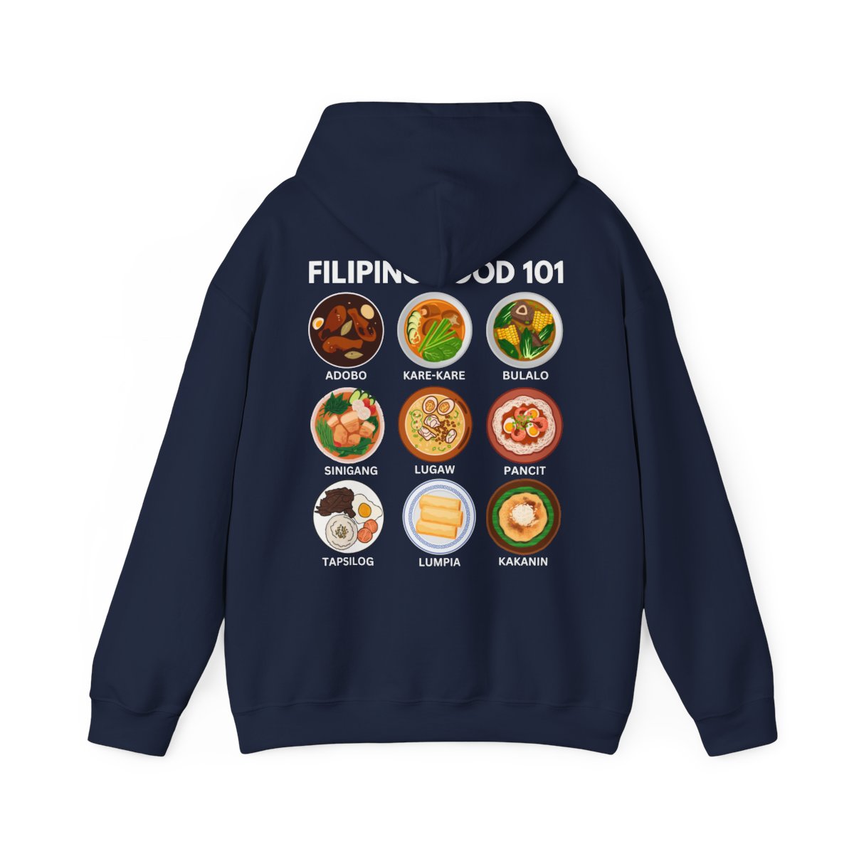 TURO-TURO - Filipino Food (Hoodie)