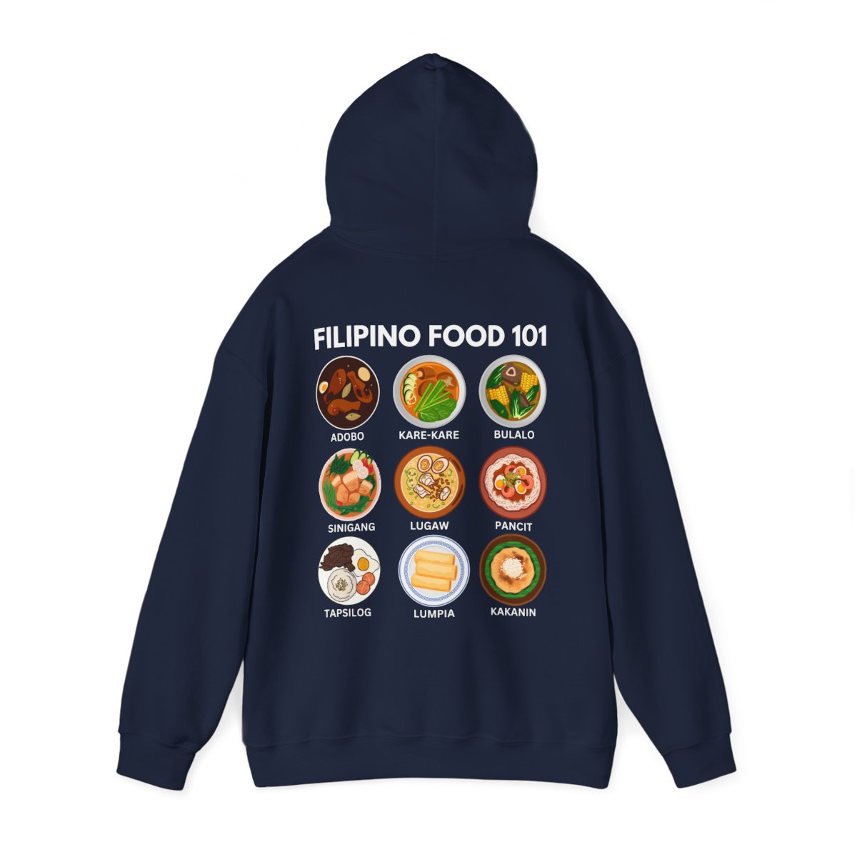 TURO-TURO - Filipino Food (Hoodie)