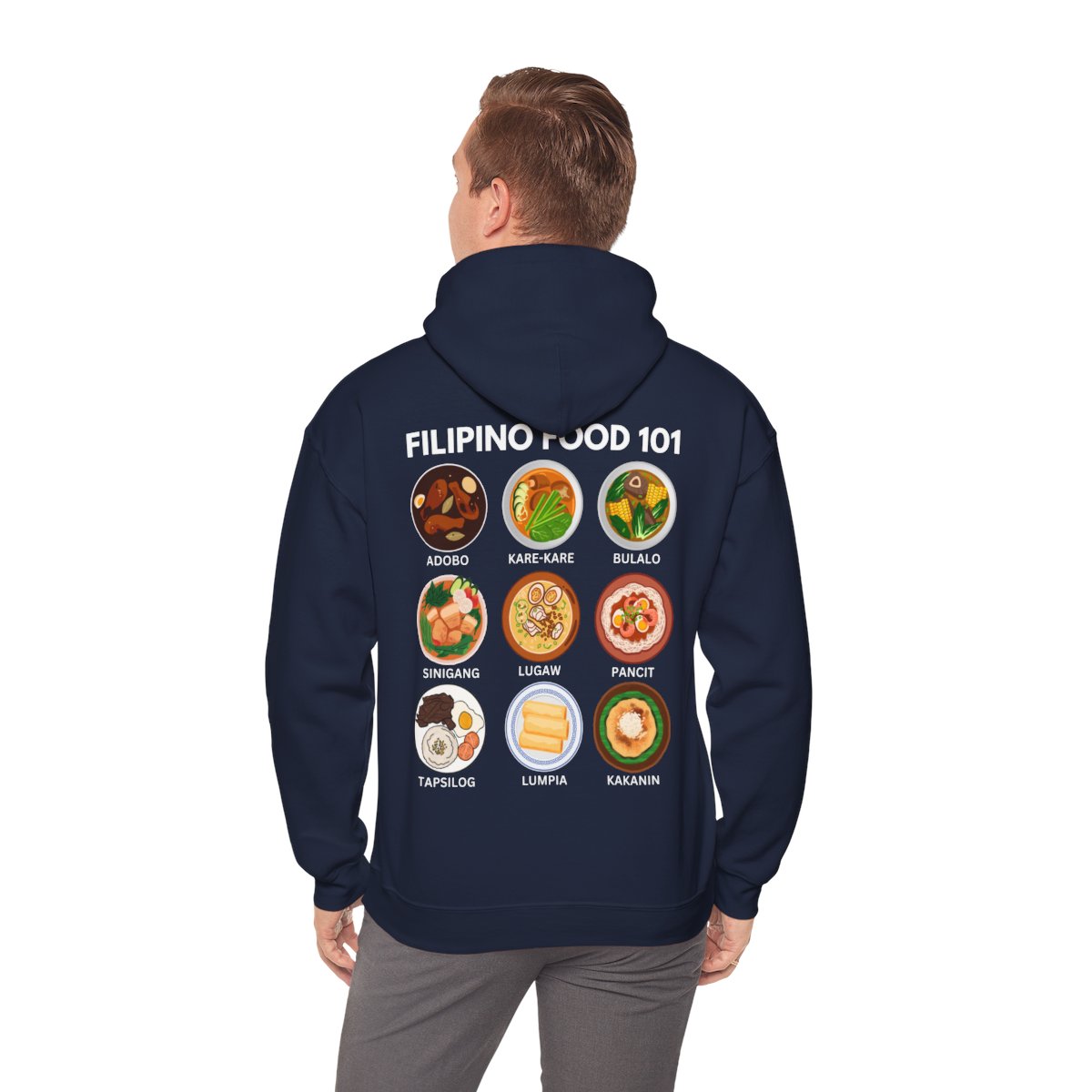 TURO-TURO - Filipino Food (Hoodie)