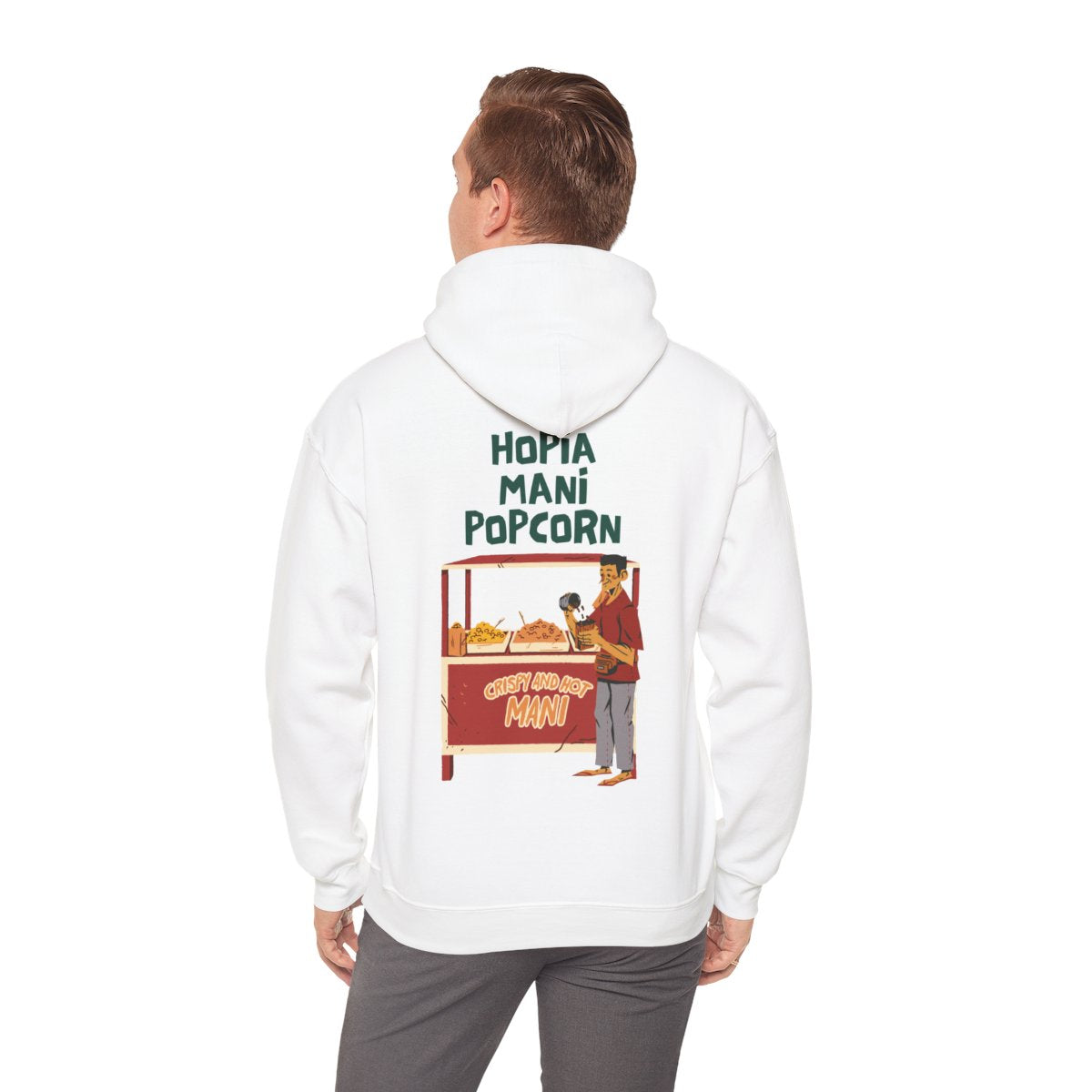 HOPIA MANI POPCORN - Filipino Food (Hoodie)