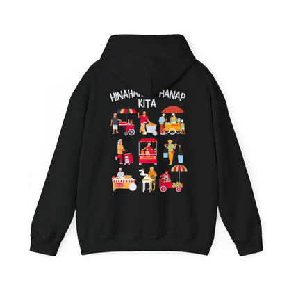 PINOY STREET FOODS 1 - Filipino Food (Hoodie)