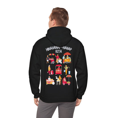PINOY STREET FOODS 1 - Filipino Food (Hoodie)