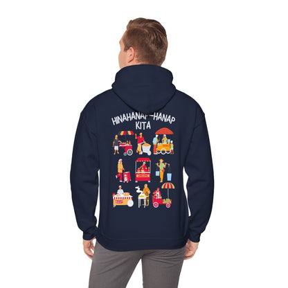 PINOY STREET FOODS 1 - Filipino Food (Hoodie)
