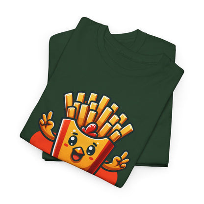 1-PC. FRIED CHICKEN W/ FRIES - All Meat (Basic Tee)