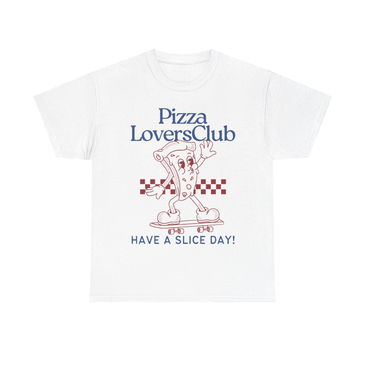 DEEP-DISH PIZZA - Pizza (Basic Tee)