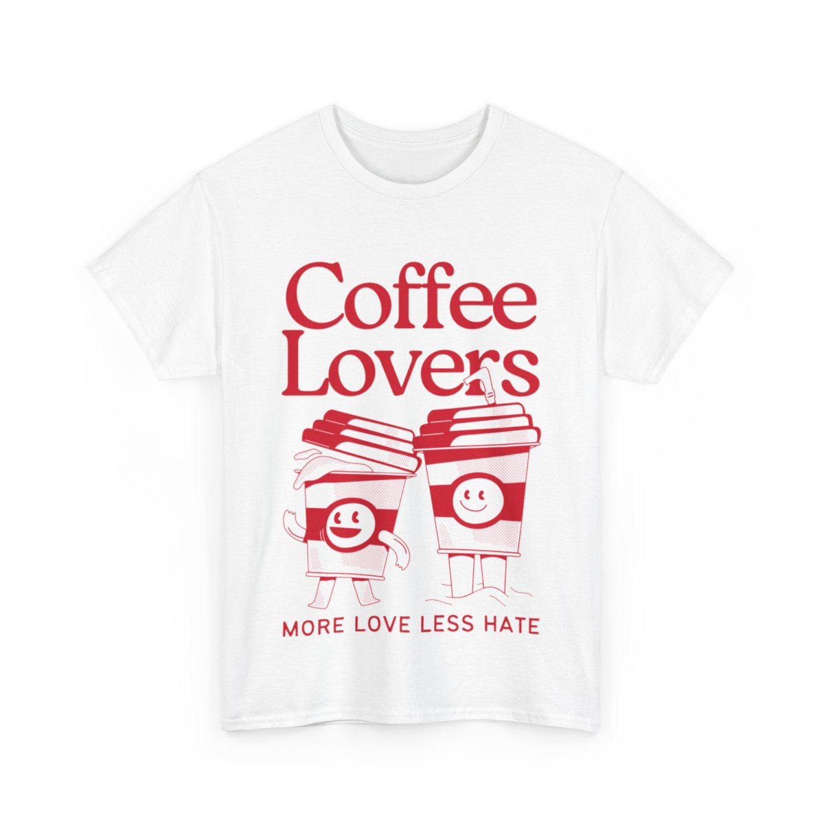 BLONDE VANILLA LATTE - Coffee (Basic Tee)