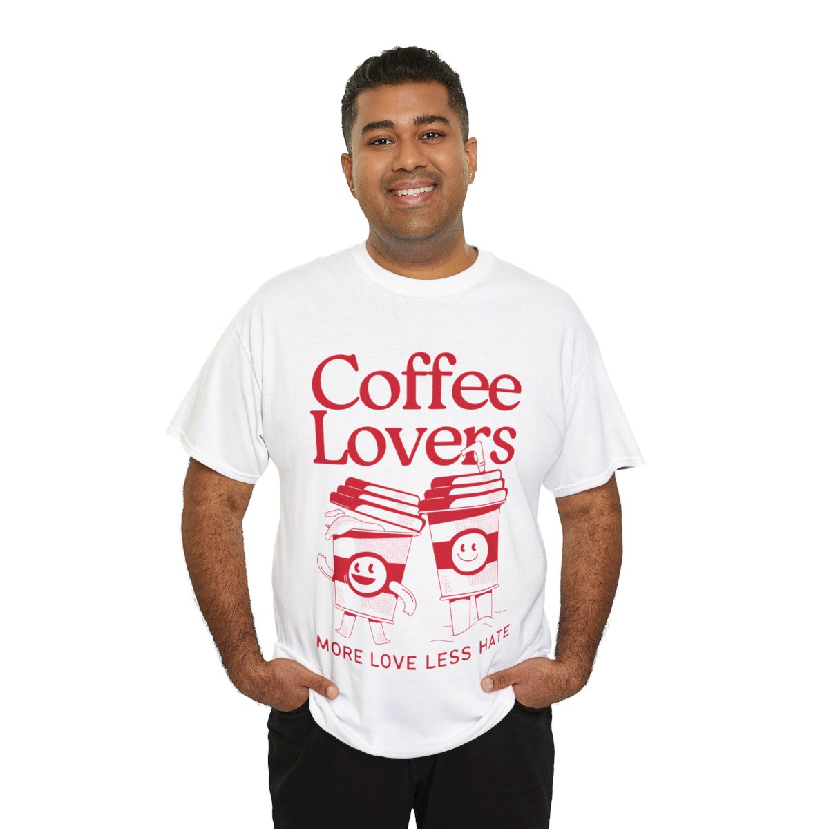 BLONDE VANILLA LATTE - Coffee (Basic Tee)