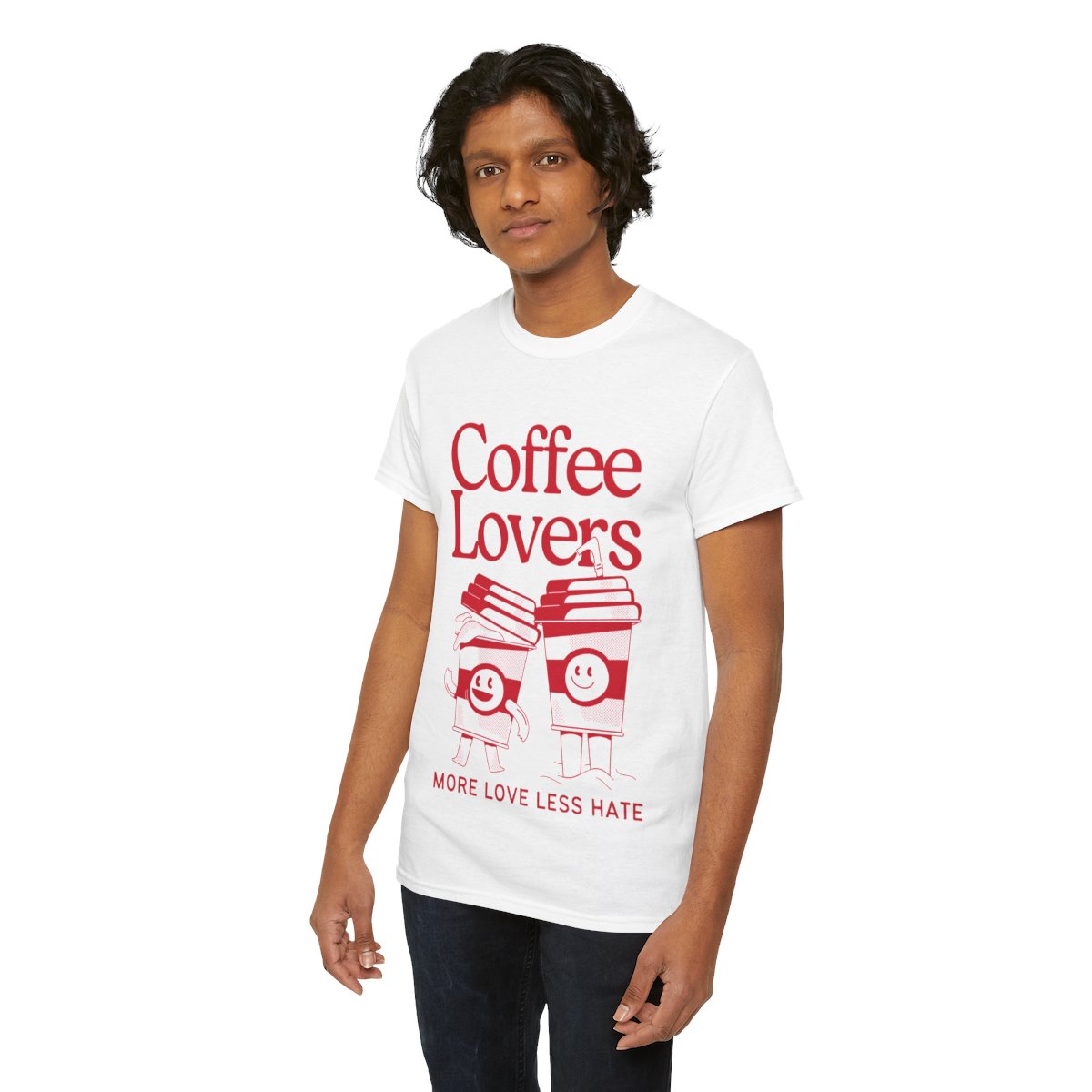 BLONDE VANILLA LATTE - Coffee (Basic Tee)