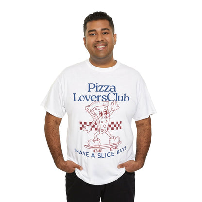 DEEP-DISH PIZZA - Pizza (Basic Tee)