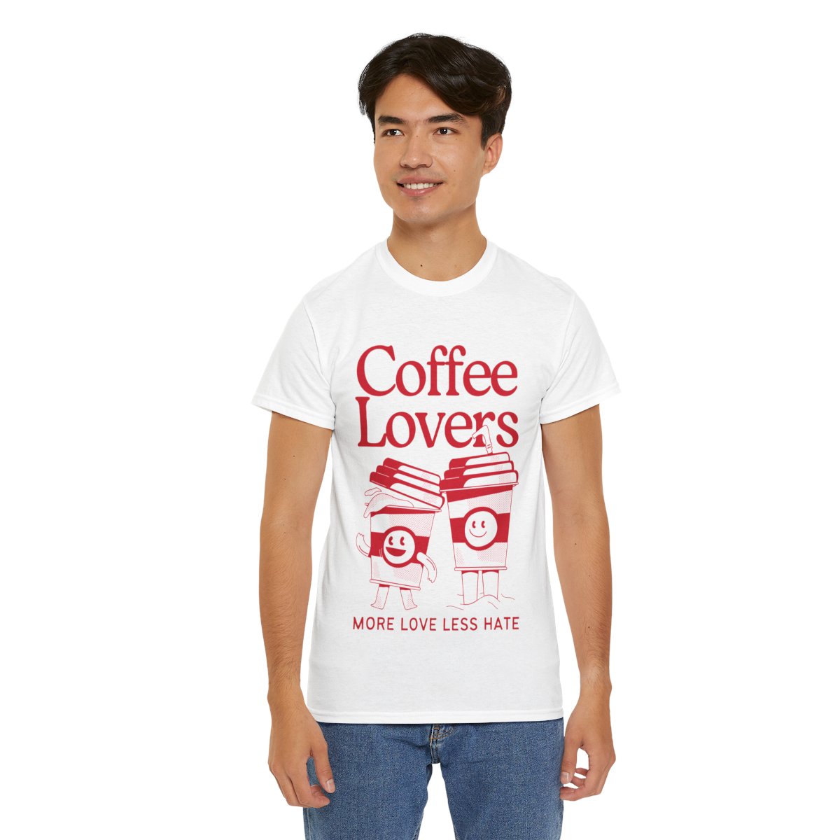 BLONDE VANILLA LATTE - Coffee (Basic Tee)