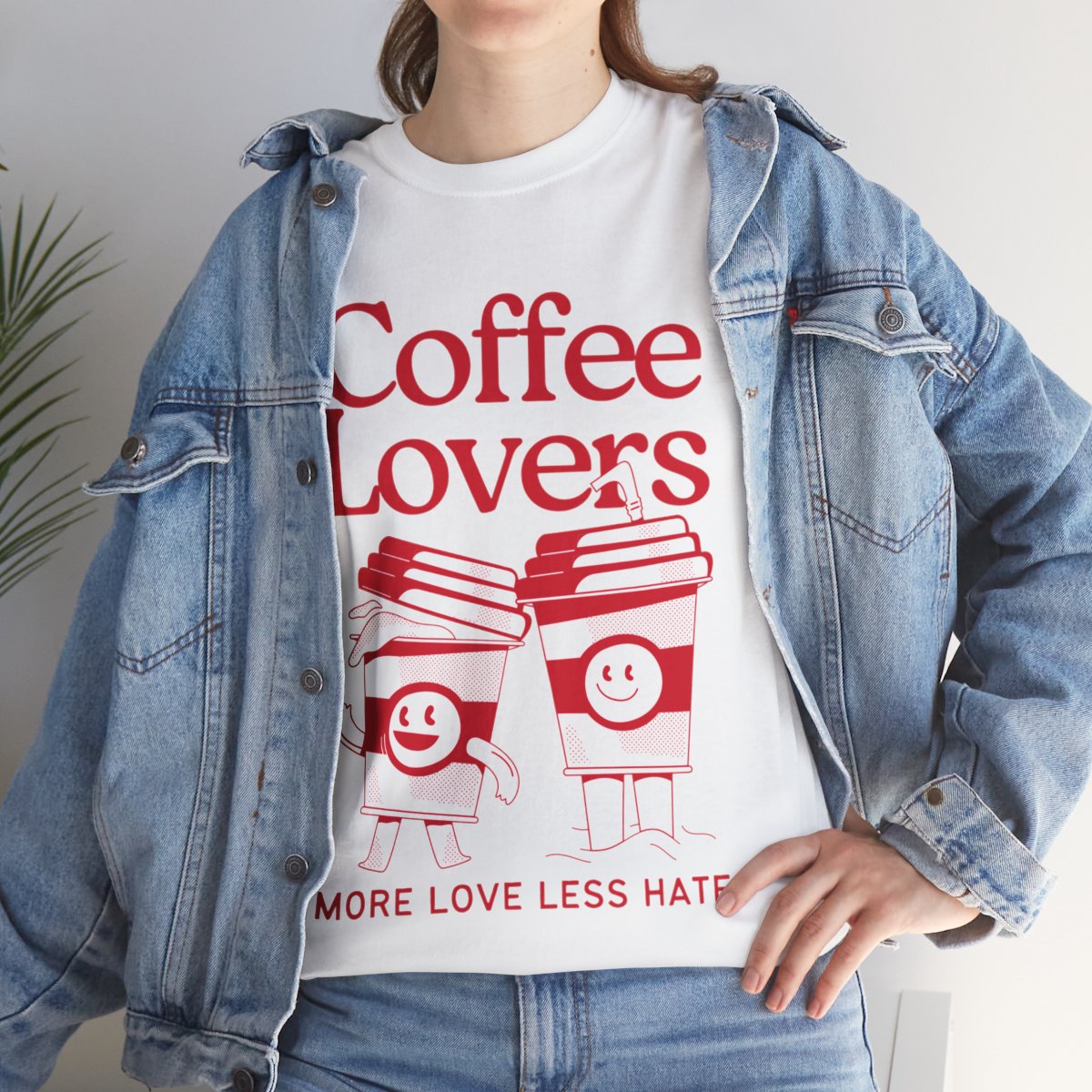 BLONDE VANILLA LATTE - Coffee (Basic Tee)