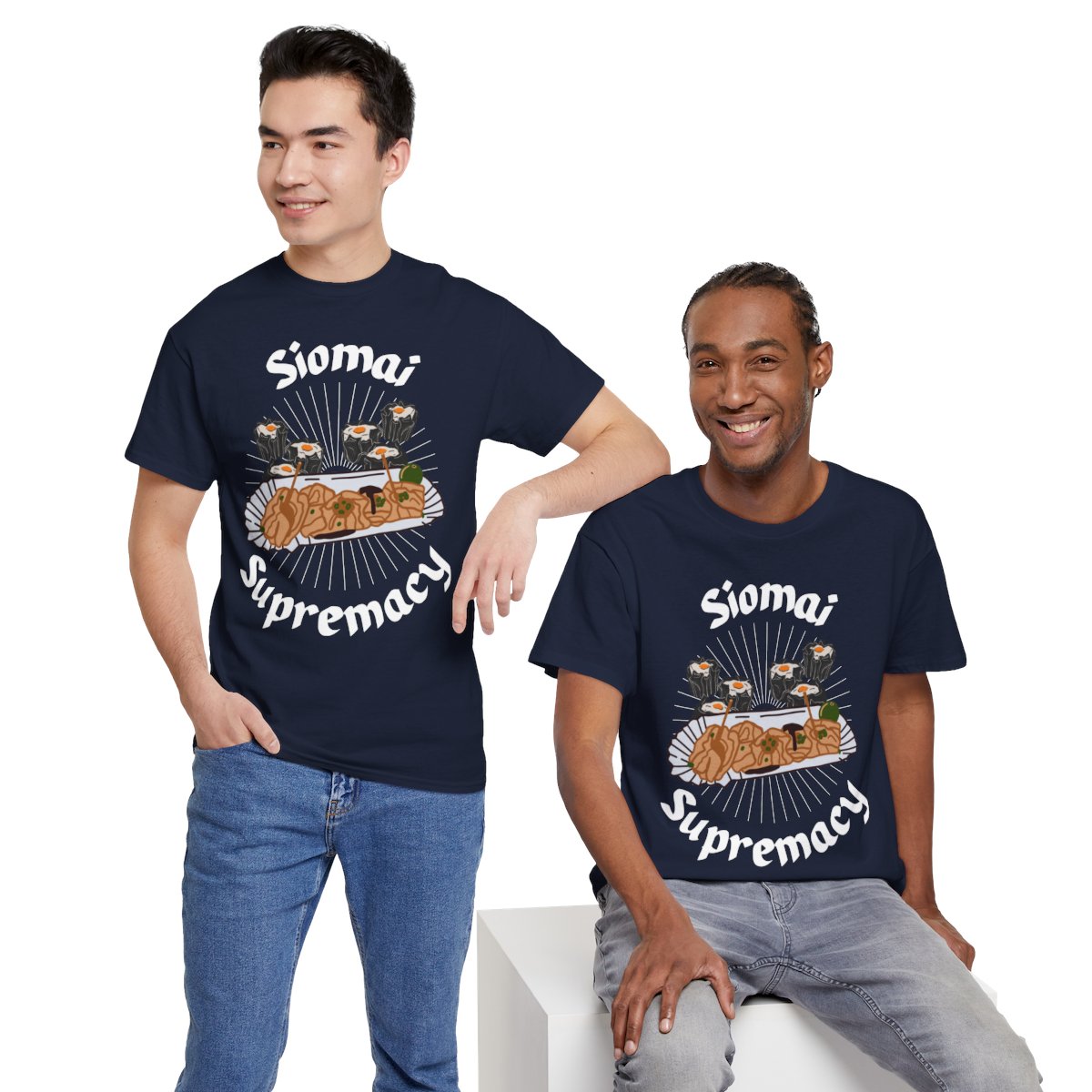 SHRIMP SIOMAI - Filipino Food (Basic Tee)