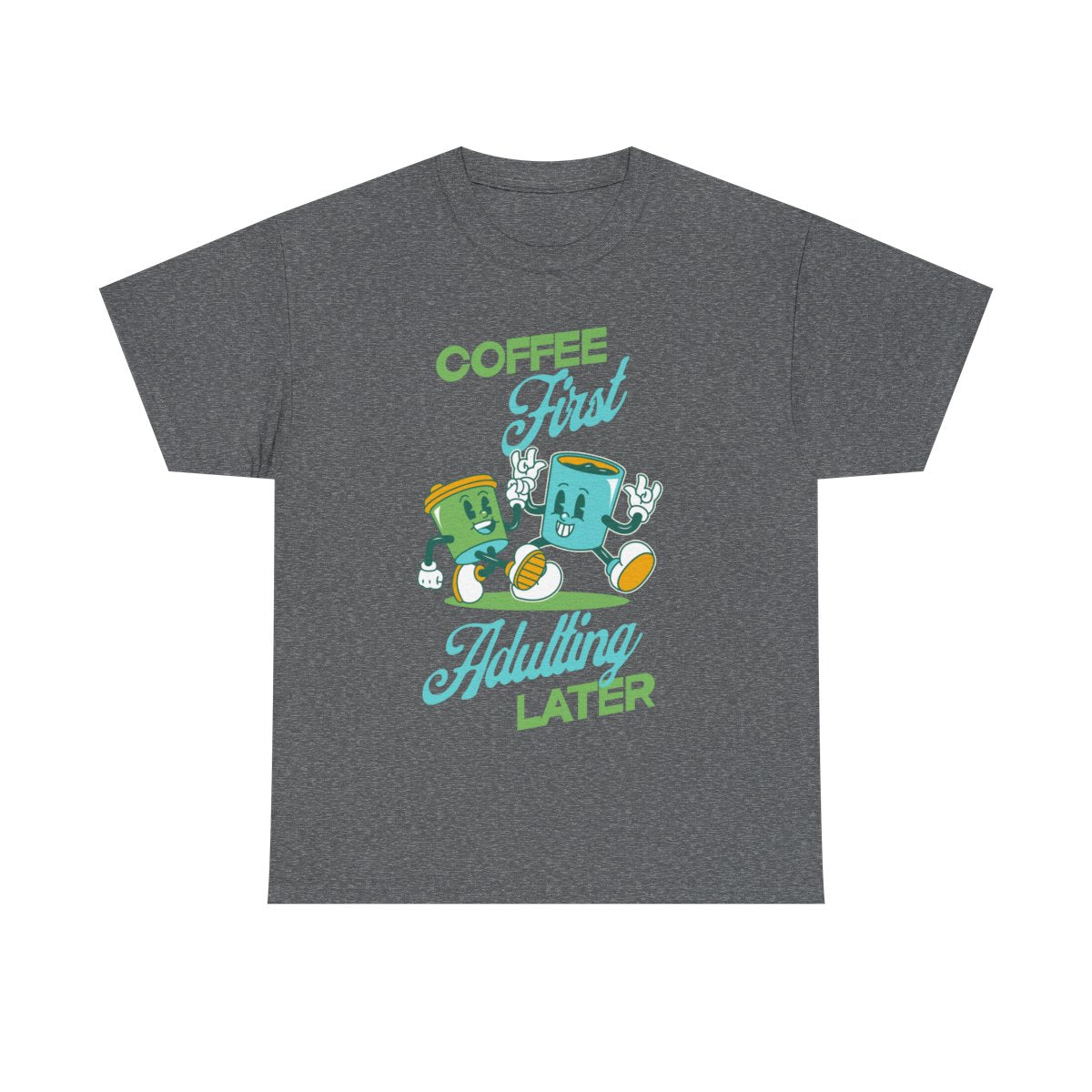 PEPPERMINT DARK CHOCOLATE - Coffee (Basic Tee)
