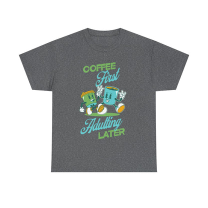 PEPPERMINT DARK CHOCOLATE - Coffee (Basic Tee)