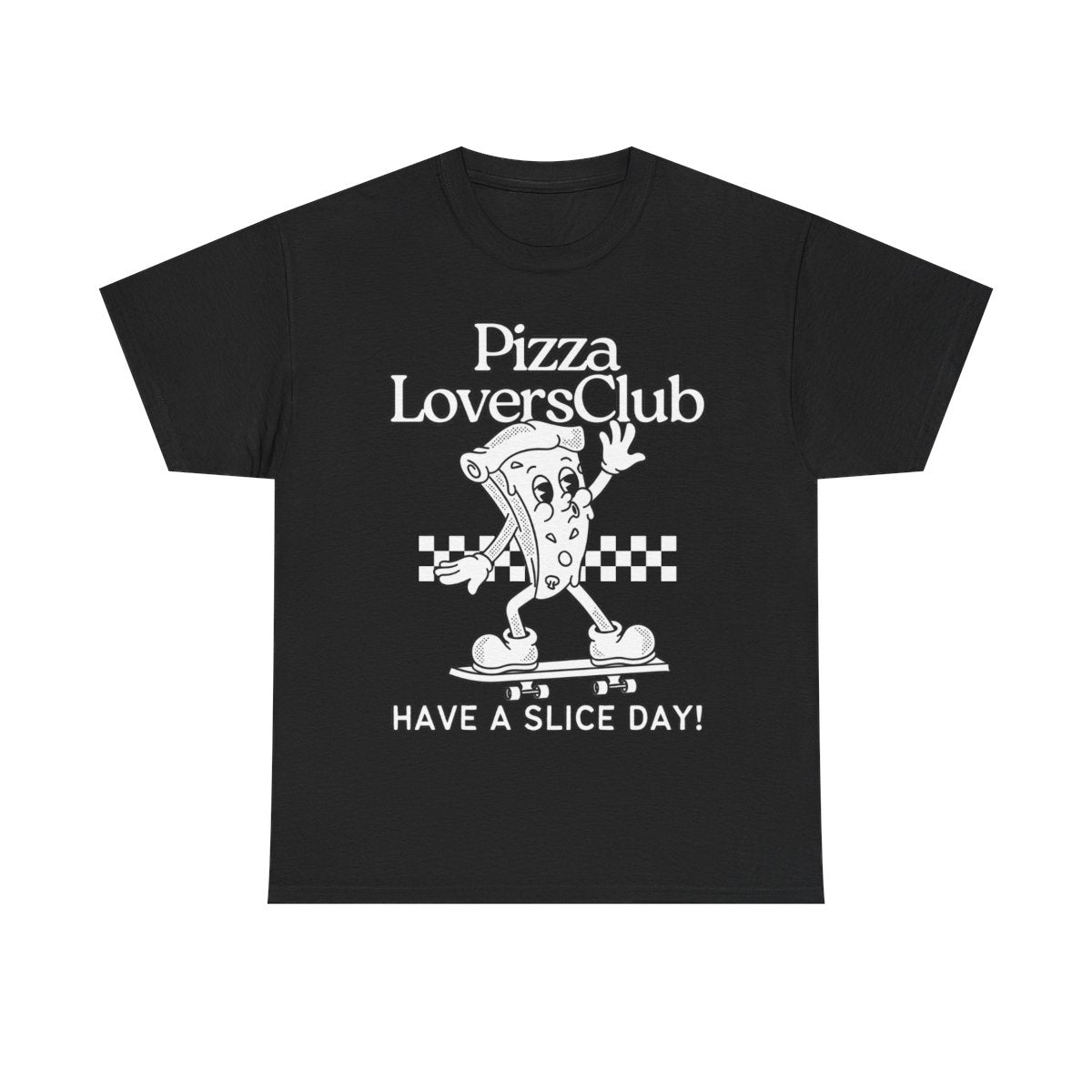 DEEP-DISH PIZZA - Pizza (Basic Tee)