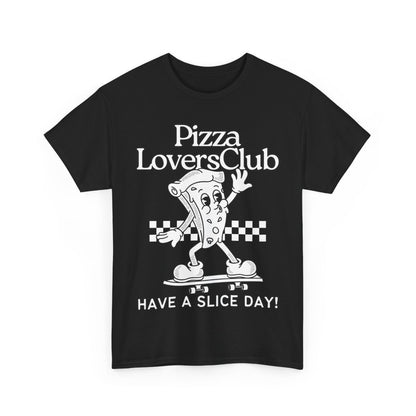 DEEP-DISH PIZZA - Pizza (Basic Tee)