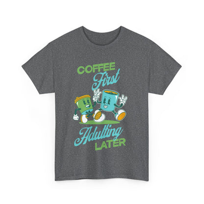 PEPPERMINT DARK CHOCOLATE - Coffee (Basic Tee)