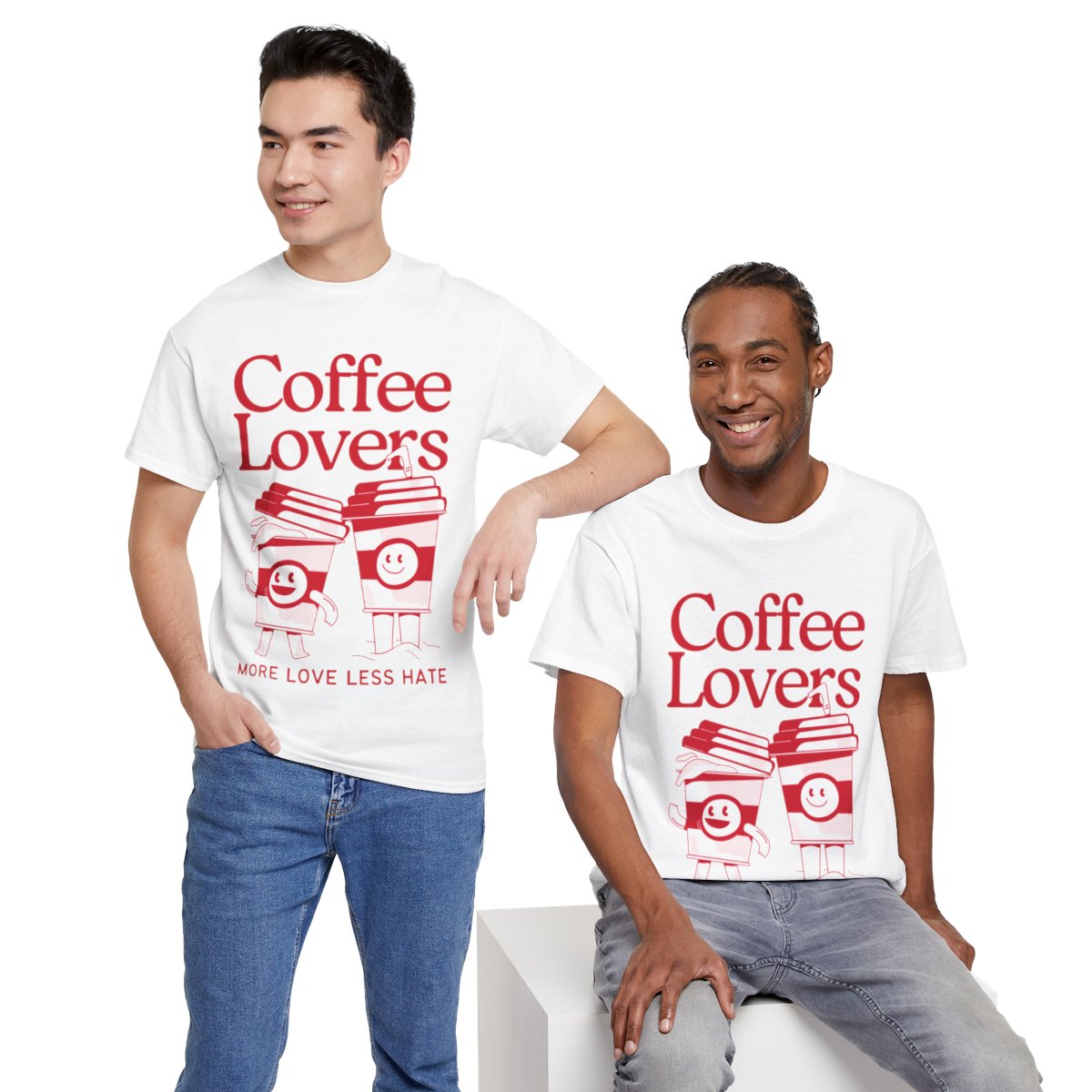 BLONDE VANILLA LATTE - Coffee (Basic Tee)