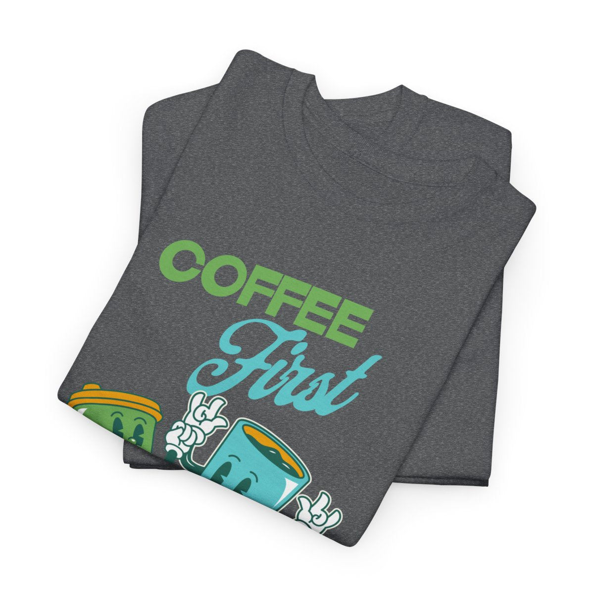PEPPERMINT DARK CHOCOLATE - Coffee (Basic Tee)