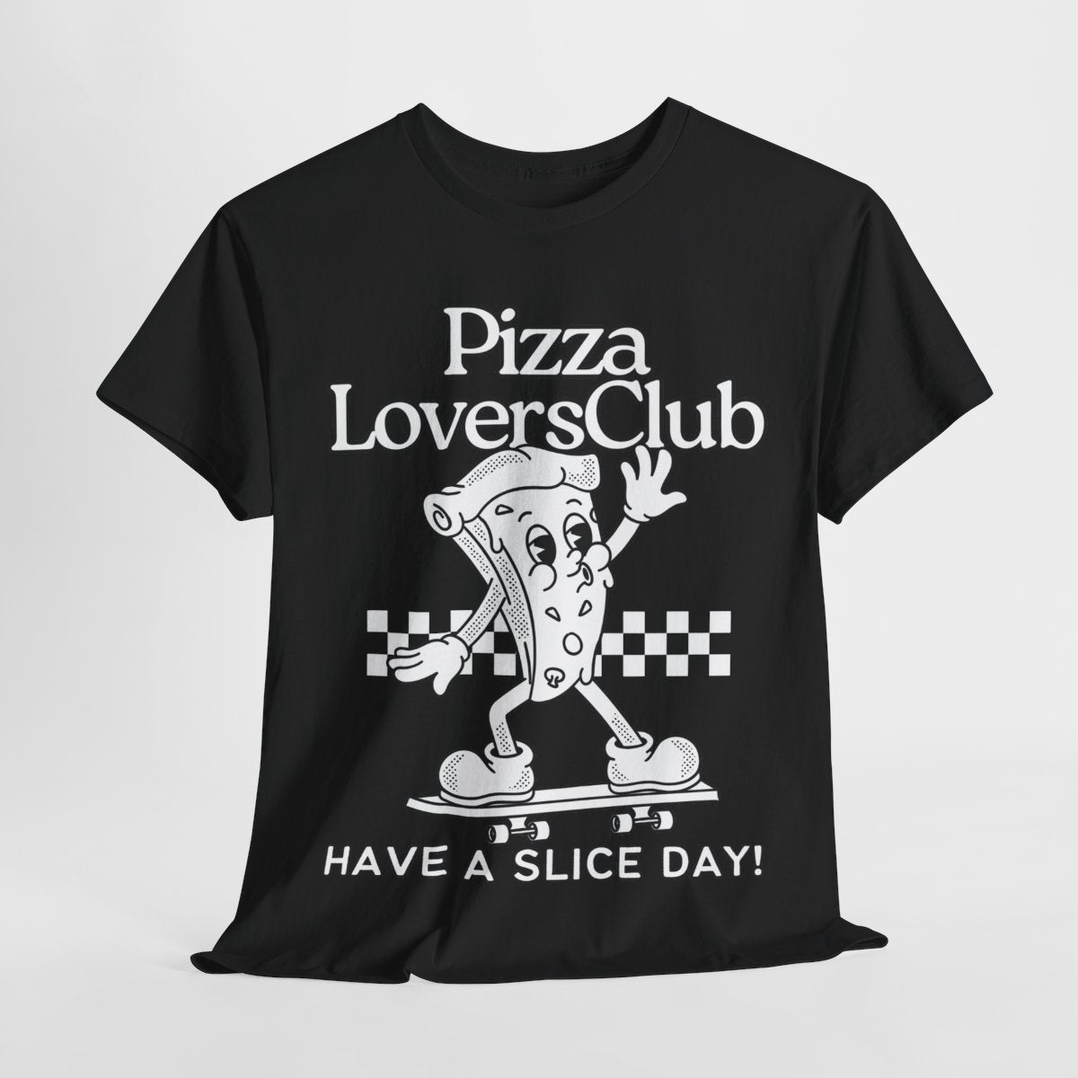 DEEP-DISH PIZZA - Pizza (Basic Tee)