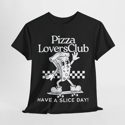 DEEP-DISH PIZZA - Pizza (Basic Tee)