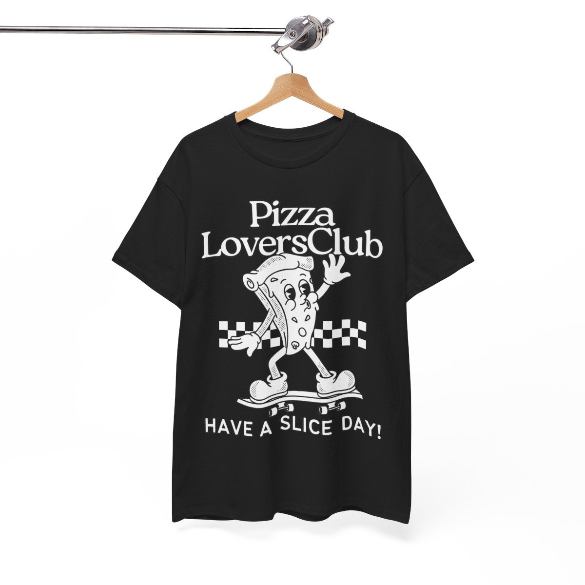 DEEP-DISH PIZZA - Pizza (Basic Tee)