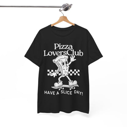 DEEP-DISH PIZZA - Pizza (Basic Tee)